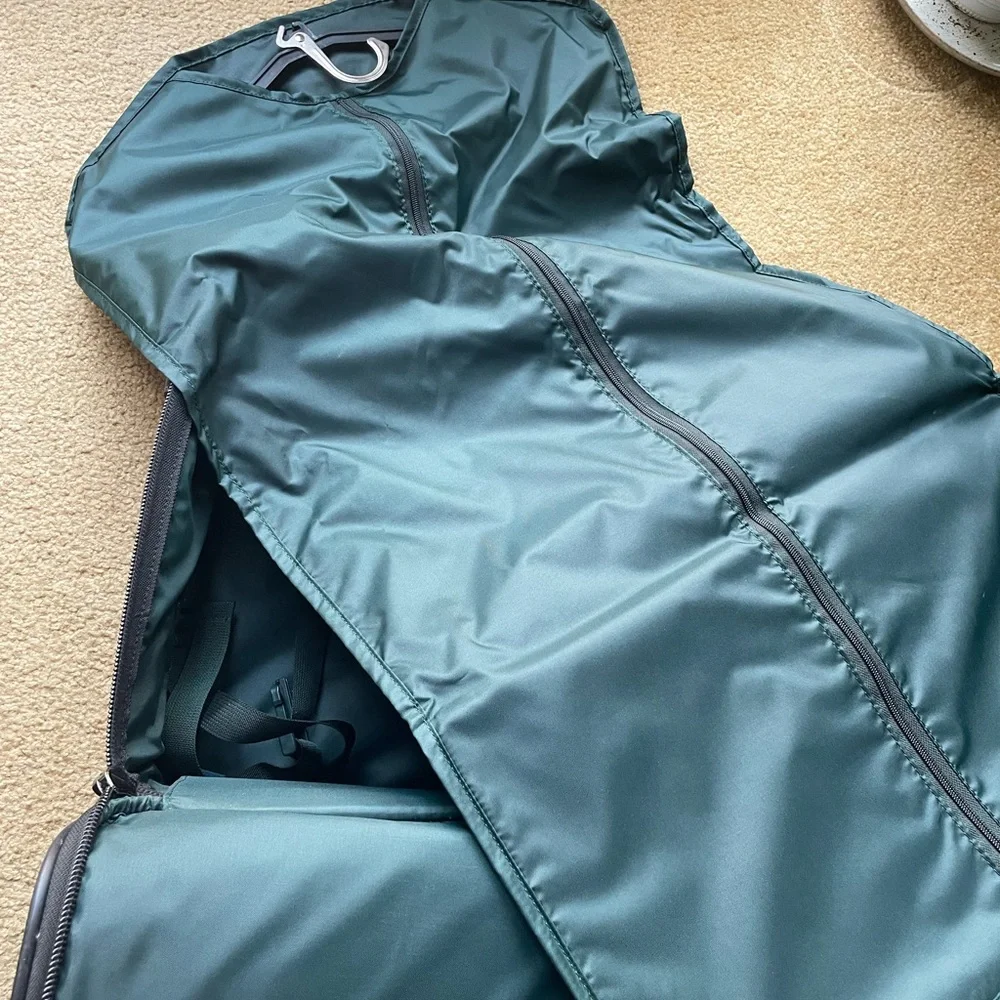 Vintage Hartmann Suitcase Luggage with Garment Bag